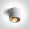 ONE LIGHT Deckenleuchte Dark Light 22W, LED, IP20, 12122D/W/W