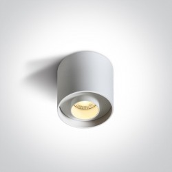 ONE LIGHT потолочный светильник Dark Light 8W, LED, IP20, 12108D/W/W