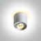 ONE LIGHT Deckenleuchte Dark Light 8W, LED, IP20, 12108DB/W/W