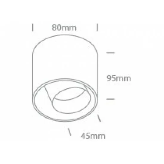 ONE LIGHT потолочный светильник Decorative 12W, LED, IP20, 12112T/W/W
