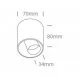 ONE LIGHT ceiling light Decorative 8W, LED, IP20, 12108T/W/W ONE LIGHT ceiling light Decorative 8W, LED, IP20, 12108T/W/W