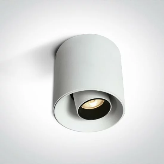 ONE LIGHT ceiling light Decorative 8W, LED, IP20, 12108T/W/W ONE LIGHT ceiling light Decorative 8W, LED, IP20, 12108T/W/W