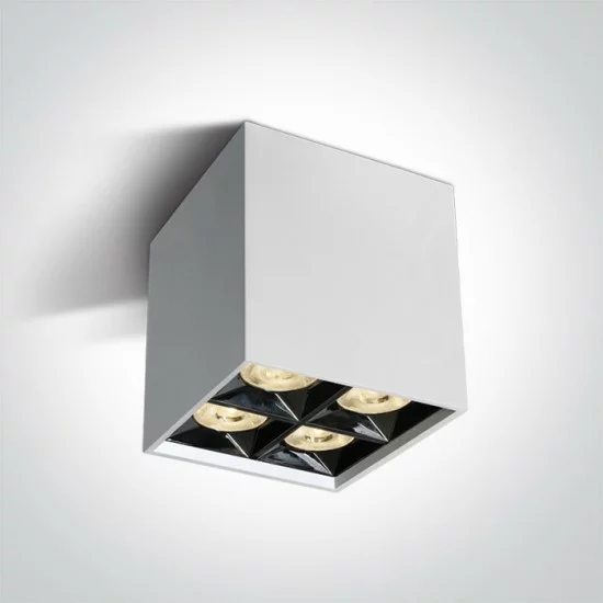 ONE LIGHT потолочный светильник Dark Light Pro 15W, LED, IP20, 12406B/W/W
