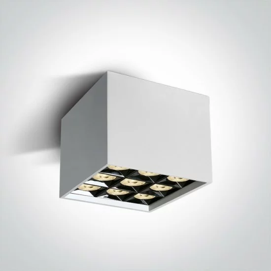 ONE LIGHT ceiling light Dark Light Pro 30W, LED, IP20, 12906B/W/W ONE LIGHT ceiling light Dark Light Pro 30W, LED, IP20, 12906B/W/W