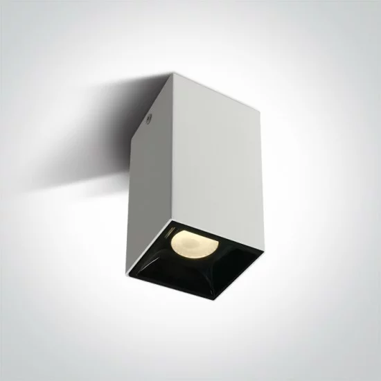 ONE LIGHT потолочный светильник Surface Shop 7W, LED, IP20, 12107B/W/W ONE LIGHT потолочный светильник Surface Shop 7W, LED, IP20, 12107B/W/W