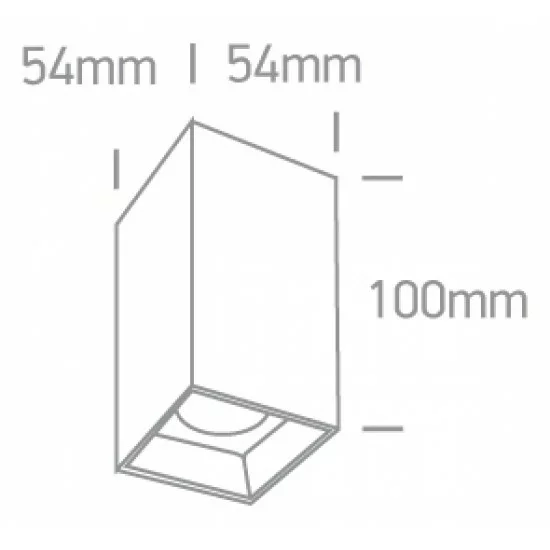 ONE LIGHT потолочный светильник Surface Shop 7W, LED, IP20, 12107B/W/W ONE LIGHT потолочный светильник Surface Shop 7W, LED, IP20, 12107B/W/W