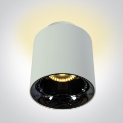 ONE LIGHT ceiling light The Backlight 10W, LED, IP20, 12112A/W/W