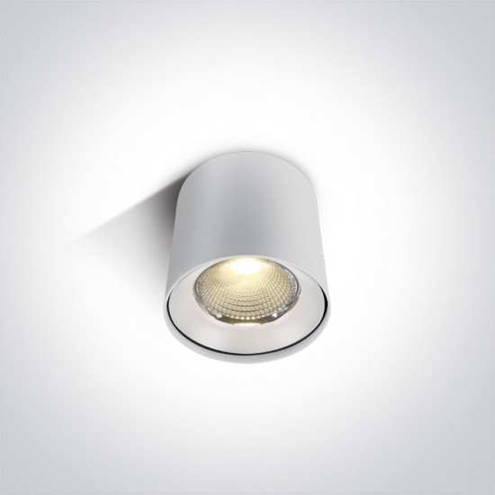 ONE LIGHT Deckenleuchte The COB 15W, LED, IP20, 12115LA/W/W