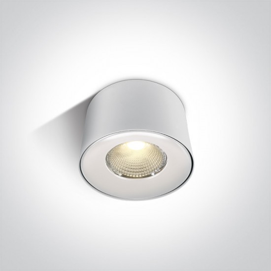 ONE LIGHT потолочный светильник The COB 30W, LED, IP20, 12130LA/W/W