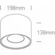 ONE LIGHT ceiling light The COB 30W, LED, IP20, 12130LA/W/W ONE LIGHT ceiling light The COB 30W, LED, IP20, 12130LA/W/W