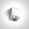 ONE LIGHT ceiling light The COB 6W, LED, IP20, 12106CA/W/W