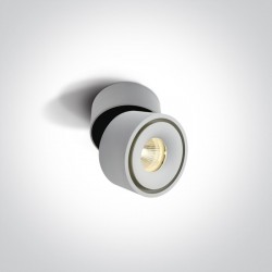 ONE LIGHT потолочный светильник The COB 8W, LED, IP20, 12108LA/W/W