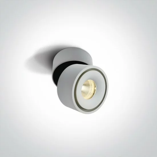 ONE LIGHT Deckenlampe The COB 8W, LED, IP20, 12108LA/W/W ONE LIGHT Deckenlampe The COB 8W, LED, IP20, 12108LA/W/W