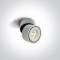 ONE LIGHT griestu GAISMEKLIS The COB 8W, LED, IP20, 12108LA/W/W