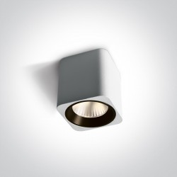 ONE LIGHT Deckenleuchte The Chill Out 7W, LED, IP20, 12107KA/W/W