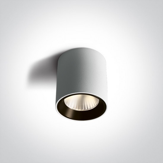 ONE LIGHT потолочный светильник The Chill Out 7W, LED, IP20, 12107K/W/W