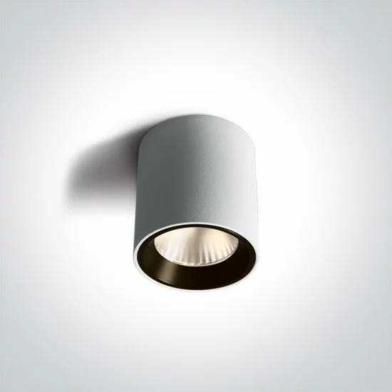 ONE LIGHT ceiling light The Chill Out 7W, LED, IP20, 12107K/W/W ONE LIGHT ceiling light The Chill Out 7W, LED, IP20, 12107K/W/W