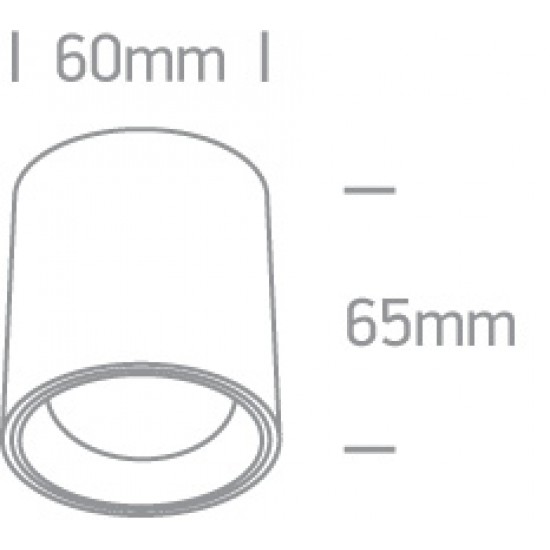 ONE LIGHT потолочный светильник The Chill Out 7W, LED, IP20, 12107K/W/W