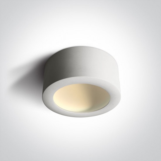 ONE LIGHT потолочный светильник The Hidden Light 16W, LED, IP20, 12116FD/W/W