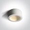 ONE LIGHT ceiling light The Hidden Light 16W, LED, IP20, 12116FD/W/W