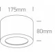 ONE LIGHT Deckenleuchte The Hidden Light 16W, LED, IP20, 12116FD/W/W ONE LIGHT Deckenleuchte The Hidden Light 16W, LED, IP20, 12116FD/W/W