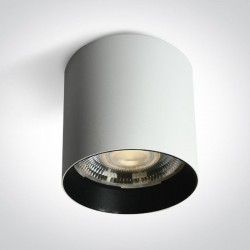 ONE LIGHT ceiling light The PRO Cylinders 20W, LED, IP20, 12120F/W/W