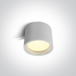 ONE LIGHT потолочный светильник Adjustable COB 8W, LED, IP20, 12108X/W/W