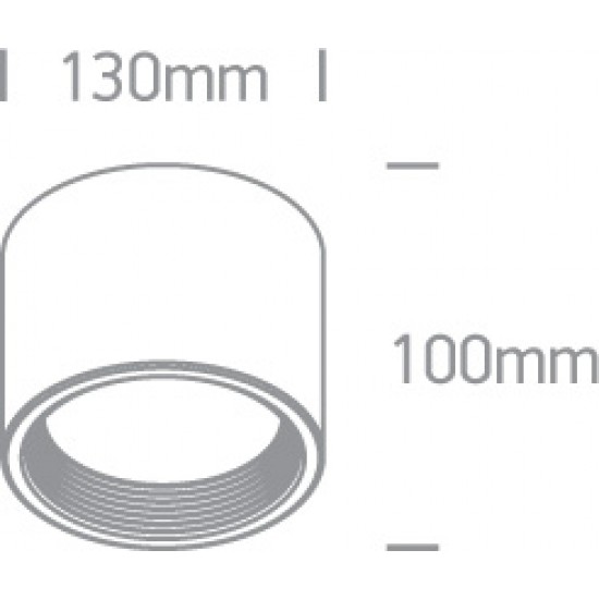 ONE LIGHT потолочный светильник Adjustable COB 8W, LED, IP20, 12108X/W/W