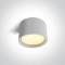 ONE LIGHT ceiling light The SMD 25W, LED, IP40, 12125L/W/W