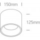 ONE LIGHT потолочный светильник The SMD 15W, LED, IP20, 12115LD/W/W