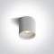 ONE LIGHT Deckenleuchte Fashion 8W, LED, IP20, 12108C/W/W