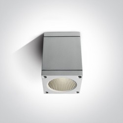 ONE LIGHT Deckenleuchte 6W, LED, IP54, 67138D/W/W