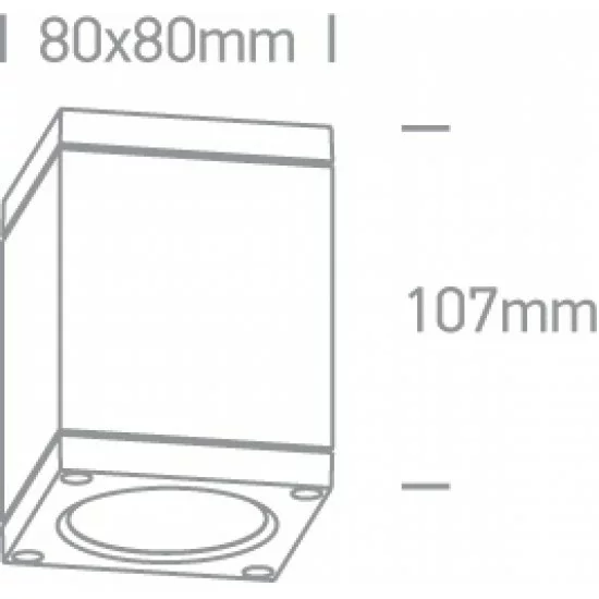 ONE LIGHT потолочный светильник 6W, LED, IP54, 67138D/W/W ONE LIGHT потолочный светильник 6W, LED, IP54, 67138D/W/W