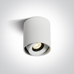 ONE LIGHT Deckenleuchte The SMD 15W, LED, IP40, 12115L/W/W