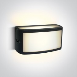 ONE LIGHT outdoor wall light LED, 10W, 3000K, 700lm, IP54, 67474A/AN/W