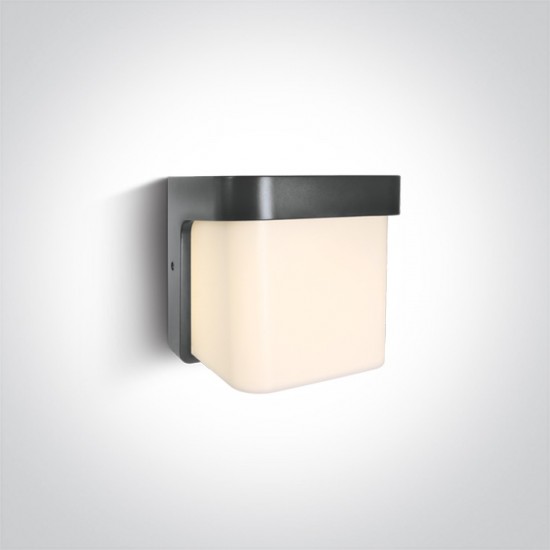 ONE LIGHT outdoor wall light LED, 12W, 3000K, 600lm, IP54, 67492/AN/W