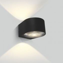 ONE LIGHT outdoor wall light LED, 2x6W, 3000K, 960lm, IP65, 67480B/AN/W