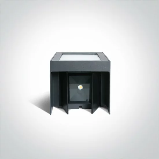 ONE LIGHT Außen-Wandleuchte Beams LED, 11W, 3000K, 700lm, IP54, 67440A/AN/W ONE LIGHT Außen-Wandleuchte Beams LED, 11W, 3000K, 700lm, IP54, 67440A/AN/W