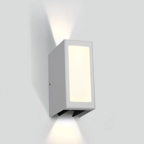 ONE LIGHT āra sienas gaismeklis Beams LED, 9W, 3000K, 600lm, IP54, 67440/W/W