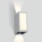 ONE LIGHT outdoor wall light Beams LED, 9W, 3000K, 600lm, IP54, 67440/W/W