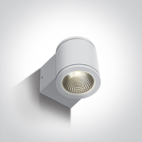 ONE LIGHT outdoor wall light Down Beam LED, 6W, 3000K, 440lm, IP54, 67138E/W/W