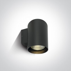 ONE LIGHT outdoor wall light High Power LED, 20W, 3000K, 1400lm, IP65, 67138EL/AN/W