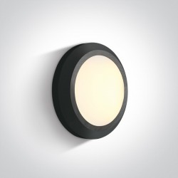 ONE LIGHT outdoor wall light General Lighting ABS + PC, LED, 67394B/AN/W