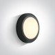 ONE LIGHT outdoor wall light General Lighting ABS + PC, LED, 67394B/AN/W