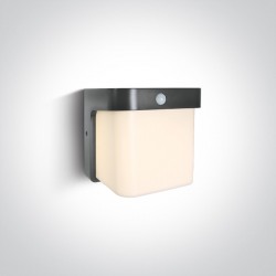 ONE LIGHT outdoor wall light LED, 12W, 3000K, 600lm, IP54, 67492/AN/W