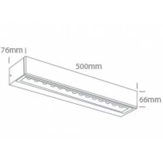 ONE LIGHT Außen-Wandleuchte Simple Sided LED, 13W, 3000K, 780lm, IP65, 67526A3/W/W ONE LIGHT Außen-Wandleuchte Simple Sided LED, 13W, 3000K, 780lm, IP65, 67526A3/W/W