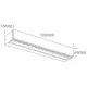 ONE LIGHT Außen-Wandleuchte Simple Sided LED, 13W, 3000K, 780lm, IP65, 67526A3/W/W ONE LIGHT Außen-Wandleuchte Simple Sided LED, 13W, 3000K, 780lm, IP65, 67526A3/W/W