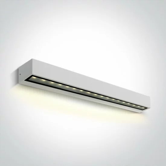 ONE LIGHT Außen-Wandleuchte Simple Sided LED, 13W, 3000K, 780lm, IP65, 67526A3/W/W ONE LIGHT Außen-Wandleuchte Simple Sided LED, 13W, 3000K, 780lm, IP65, 67526A3/W/W