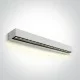 ONE LIGHT Außen-Wandleuchte Simple Sided LED, 13W, 3000K, 780lm, IP65, 67526A3/W/W ONE LIGHT Außen-Wandleuchte Simple Sided LED, 13W, 3000K, 780lm, IP65, 67526A3/W/W