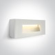 ONE LIGHT āra sienas gaismeklis The Glass Face LED, 5W, 3000K, 350lm, IP65, 67076A/W/W